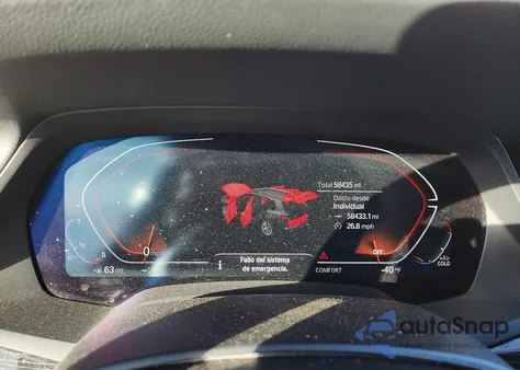 2022 BMW X7 xDrive40I z USA, uszkodzony, nr VIN 5UXCW2C00N9K73086